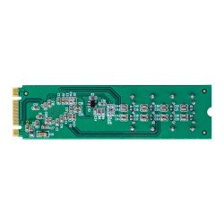 Tarjeta Adaptador de 4 Puertos M.2 a SATA para HDD/SSD, Tarjeta de Expansión para Windows/MacOS/Linux