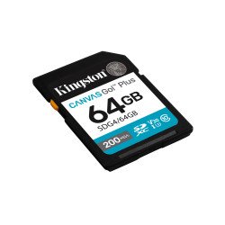 Memoria 64GB SDXC canvas go plus gen4 200mb/s c10 uhs