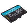 Memoria 512GB microSDXC canvas go plus a2 u3 sin ADP