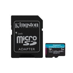 Memoria 1TB microSDXC canvas go plus a2 u3 v30 card+adapter