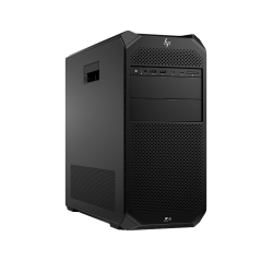WorkStation HP Z4 Gen 5 Torre, Intel® Xeon® W5-2555X (hasta 4.8 GHz con Turbo Boost, 14 núcleos), RAM DDR5-4800 MT/s de 64 GB (2