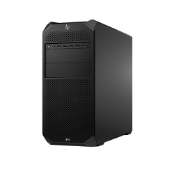 WorkStation HP Z4 Gen 5 Torre, Intel® Xeon® W5-2555X (hasta 4.8 GHz con Turbo Boost, 14 núcleos), RAM DDR5-4800 MT/s de 64 GB (2
