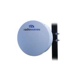 Antena Profesional Alto Desempeño, 2ft, Garantía de 7 años al máximo desempeño, 10.7-11.7 GHz, Soporta todo tipo de intemperie.