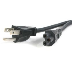 Cable de alimentación StarTech.com - 1.83 m, Negro