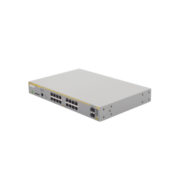 Switch Administrable Capa 3, 16 puertos 10/100/1000Mbps + 2 puertos SFP Gigabit