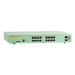 Switch Administrable Capa 3, 16 puertos 10/100/1000Mbps + 2 puertos SFP Gigabit