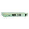 Switch Administrable Capa 3, 16 puertos 10/100/1000Mbps + 2 puertos SFP Gigabit