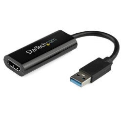 Adaptador de video StarTech.com USB32HDES - Negro, HDMI