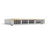 Switch administrable capa 3, 24 puertos 10/100/1000 Mbps + 4 puertos SFP gigabit