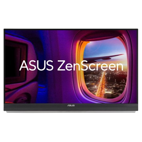 Monitor portátil Asus zenscreen MB27ACF, 27, 2560x1440, tr 5ms, 100hz, HDMI, DP tipo-c, altavoces y woofer, orientación v y h