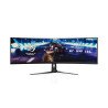 Monitor gamer Asus ROG Strix XG49VQ, 49, 3840x1080, tr 4ms, 144hz, 2x HDMI, DP, altavoces, VESA, freesync premium pro, curvo