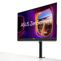 Monitor portátil Asus zenscreen MB27ACF, 27, 2560x1440, tr 5ms, 100hz, HDMI, DP tipo-c, altavoces y woofer, orientación v y h