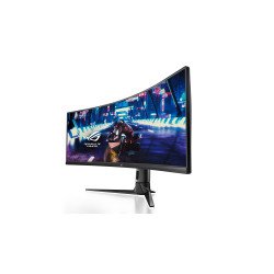 Monitor gamer Asus ROG Strix XG49VQ, 49, 3840x1080, tr 4ms, 144hz, 2x HDMI, DP, altavoces, VESA, freesync premium pro, curvo