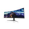 Monitor gamer Asus ROG Strix XG49VQ, 49, 3840x1080, tr 4ms, 144hz, 2x HDMI, DP, altavoces, VESA, freesync premium pro, curvo