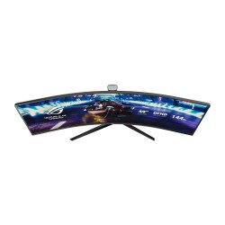Monitor gamer Asus ROG Strix XG49VQ, 49, 3840x1080, tr 4ms, 144hz, 2x HDMI, DP, altavoces, VESA, freesync premium pro, curvo
