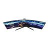 Monitor gamer Asus ROG Strix XG49VQ, 49, 3840x1080, tr 4ms, 144hz, 2x HDMI, DP, altavoces, VESA, freesync premium pro, curvo