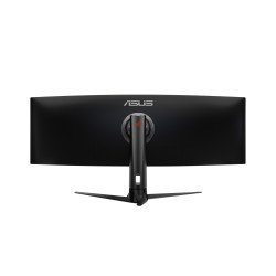 Monitor gamer Asus ROG Strix XG49VQ, 49, 3840x1080, tr 4ms, 144hz, 2x HDMI, DP, altavoces, VESA, freesync premium pro, curvo