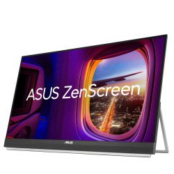 Monitor portátil Asus zenscreen MB27ACF, 27, 2560x1440, tr 5ms, 100hz, HDMI, DP tipo-c, altavoces y woofer, orientación v y h