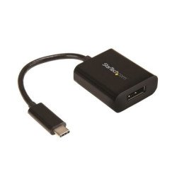 Adaptador Gráfico Externo USB C StarTech.com CDP2DP - Negro, USB C