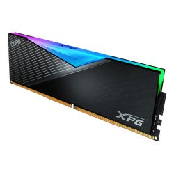 Memory RAM DIMM DDR5 XPG lancer RGB kit 2x16GB 7200mhz heats