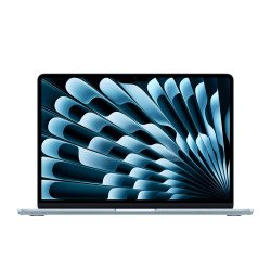 Portátil Apple MacBook Air MC6U4E/A 34.5cm (13.6"), Apple M4, 16GB, 512GB SSD, Español Teclado, Azul, Apple M4 Chip, 2560 x 1664