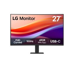 Monitor LG 27 pulgadas Curvo 27U421A FHD 100Hz HDMI USD TIPO C