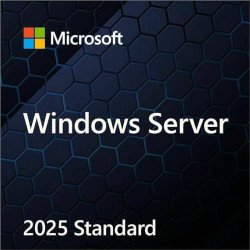 Microsoft OEM Windows server standard 2025 64 bits Spanish 1 pk DSP oei DVD hasta 16 Core