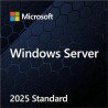 Microsoft OEM Windows server standard 2025 64 bits Spanish 1 pk DSP oei DVD hasta 16 Core
