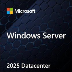 Microsoft OEM Windows server datacenter 2025 64 bits Spanish 1pk DSP oei DVD hasta 16 Core