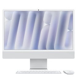 IMac 24in 4.5k m4 8 CPU and 8 GPU 16GB 256GB SSD blue