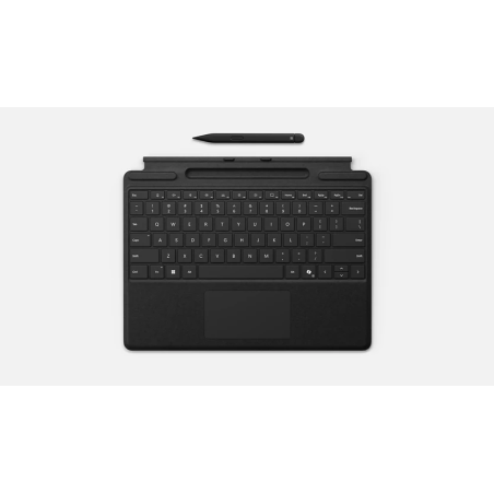 Surface Keyboard Cover Pro Bundle Slim Pen, Black, Tecla Copilot