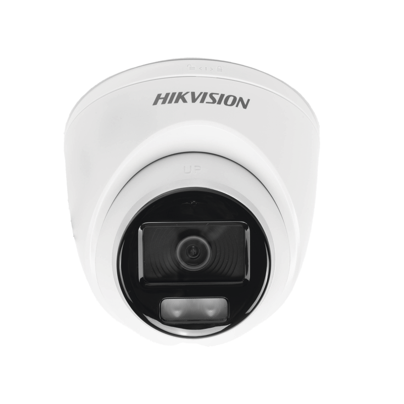 Turret TurboHD 3k (5mp), micrófono integrado, lente 3.6 mm, imagen a c