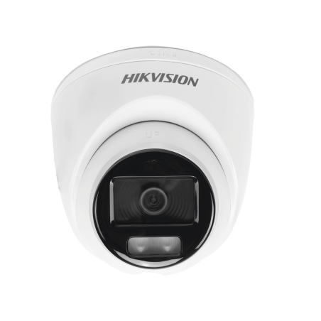 Turret TurboHD 3k (5mp), micrófono integrado, lente 3.6 mm, imagen a c