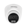 Turret TurboHD 3k (5mp), micrófono integrado, lente 3.6 mm, imagen a color 24/7, 40 m luz blanca, exterior IP67, DWDR, 4 tecnol