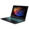 Portátil gamer Ghia Libero lb16gi5, 15.6 FHD ips 144hz, Intel Core i5 12450h hasta 4.4 GHz, DDR4 16 GB 116GB, 512 SSD NVMe, nvid
