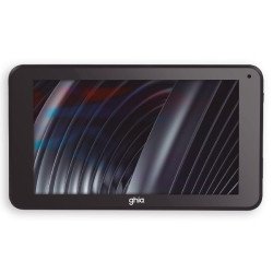 Tablet Ghia A7 wifi, A133 quadcore, 7 pulg ips, 2GB RAM, 32GB, USB c, 2cam, wifi, bluetooth, 2100mah, Android 11, negra