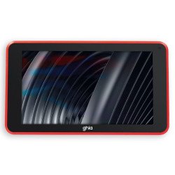 Tablet Ghia A7 wifi, A133 quadcore, 7 pulg ips, 2GB RAM, 32GB, USB c, 2cam, wifi, bluetooth, 2100mah, Android 11, roja
