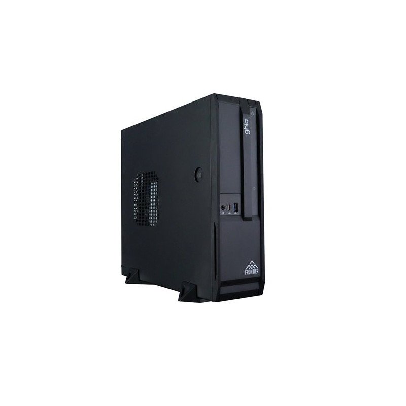 Computadora Ghia Frontier Slim 2.0, Intel Pentium Gold g7400 dual Core 3.7 GHz, 8 GB, SSD NVMe 1 TB, sin sistema