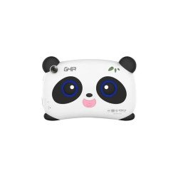 Tablet Ghia Panda 7 pulg ips, a133 quadcore, 2GB RAM, 32GB, 2cam, USB c wifi, bluetooth, 2500mah, Android 11 go, ojos azules