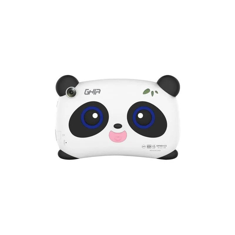 Tablet Ghia Panda 7 pulg ips, a133 quadcore, 2GB RAM, 32GB, 2cam, USB c wifi, bluetooth, 2500mah, Android 11 go, ojos azules