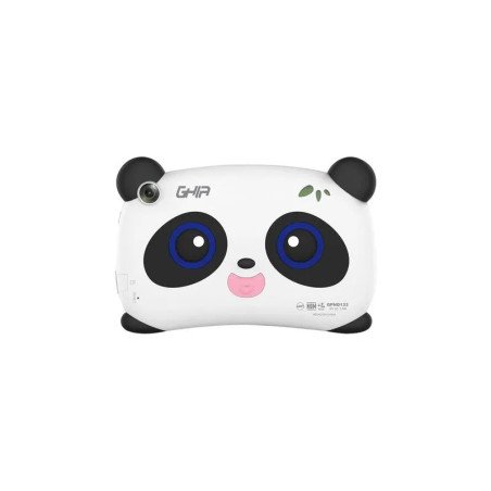 Tablet Ghia Panda 7 pulg ips, a133 quadcore, 2GB RAM, 32GB, 2cam, USB c wifi, bluetooth, 2500mah, Android 11 go, ojos azules