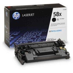 Cartucho tóner HP CF258X - Láser, 10000 páginas, Negro, HP LaserJet Pro M404