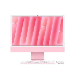 IMac 24in 4.5k m4 8 CPU and 8 GPU 16GB 256GB SSD pink