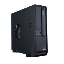 Computadora Ghia Frontier Slim 2.0, amd Ryzen 3 3200g, 4 núcleos máx. 
