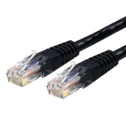 Cable de red StarTech.com - 3.05 m, Negro