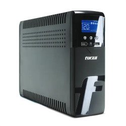 UPS, Line interactive, 600 Watt, 1000 VA, AC 110/120 V, 10-NEMA USB 1A