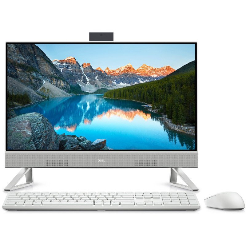 ALL IN ONE Dell Inspiron 24 AIO 5415 - 23.8 pulgadas, AMD Ryzen 5 5625U, 12 GB, 256 SSD, Windows 11 Home