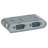 Convertidor USB a serial (DB9m) Conecta hasta cuatro dispositivos serial a un puerto USB