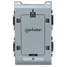 Convertidor USB a serial (DB9m) Conecta hasta cuatro dispositivos serial a un puerto USB