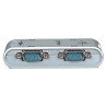 Convertidor USB a serial (DB9m) Conecta hasta cuatro dispositivos serial a un puerto USB
